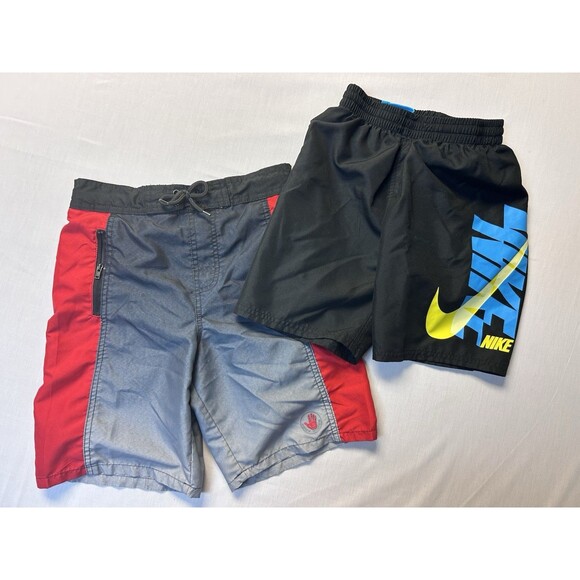 Lot Of Boys Clothes Nike Jordan Under Armour Shorts Shirts Athletic Youth Medium - Picture 8 of 8